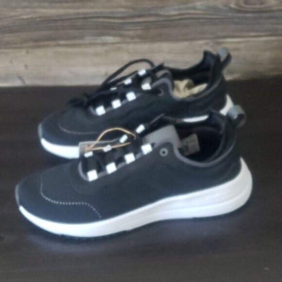 New Adidas Fukasa Run‎ Black White Running Sneakers Gym Workout Athleisure Shoes - Picture 7 of 10